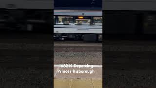 168214 Departing Princes Risborough trainspotting train fortheloveoftrains [upl. by Mariska]