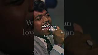 Percy Sledge  When a Man Loves a Woman acapella vocalsonly voice voceux vocals music soul [upl. by Ilatfan]