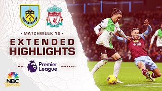 Burnley v Liverpool  PREMIER LEAGUE HIGHLIGHTS  12262023  NBC Sports [upl. by Gemini]