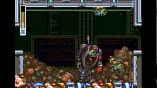 Lets Play Megaman X2 German  9  Kraftzwerge [upl. by Khano]