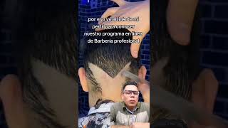 Técnica exclusiva 🤩 barberias barbershop hairstyle barberia barber hairstyles barbero hair [upl. by Alaik]