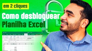 Como Quebrar Senha De planilhas do Excel com 2 Clicks e Sem Baixar Nada [upl. by Prudie]