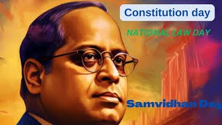 National LAW day november law republic constitution samvidhan ambedkar [upl. by Ahsied]