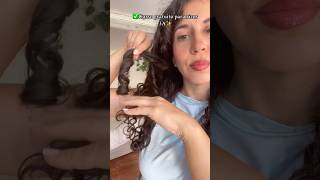 ✨RIZOS PERFECTOS Y DEFINIDOS rizos pelo cabello peinados [upl. by Ennahteb]