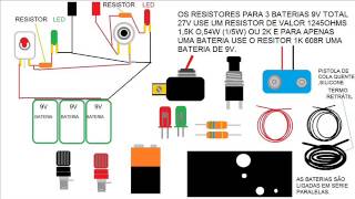 How to Make an Electric Detonator [upl. by Bannerman]