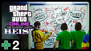 GTA CASINO HEIST 2  quotScope Out The Casinoquot [upl. by Eiramlirpa230]