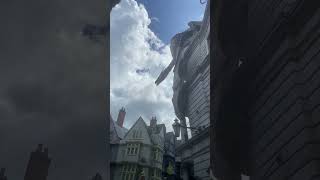 Gringotts bank Universal Studio [upl. by Kenneth]