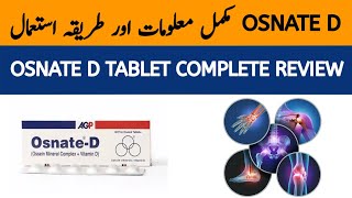 Osnate D Tablet Benefits  Osnate 800 Uses  Osnate D Tablet Use in Pregnancy  Osnate D in Urdu [upl. by Frederiksen]