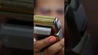 foil shaver with trimmer under 5000  beard complete clean 0mm with shaver  best foil shaver india [upl. by Ecnahc]