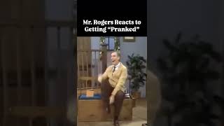 Mr Rogers Reacts To Getting Pranked MrRogers wholesome prank [upl. by Einahpets707]