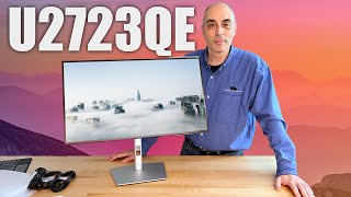 Dell UltraSharp 27 inch 4k U2723QE Unboxing [upl. by Noelani662]