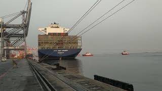 CMA CGM KRUGER [upl. by Eadrahc]