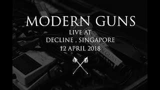 Modern Guns  Live At Decline  Singapore with  COUNTERPARTS STRAY FROM THE PATH amp EXHIBITORS [upl. by Bondy]