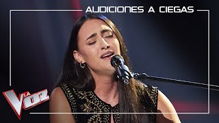 Alba La Merced canta quotPeces de ciudadquot  Audiciones a ciegas  La Voz Antena 3 2023 [upl. by Susie591]