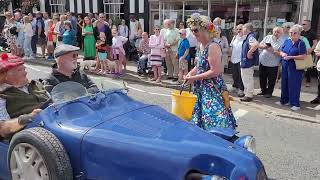 Ledbury Carnival 2022 Procession from High Street Official [upl. by Lepper893]