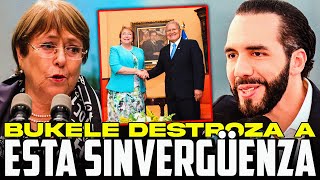 ¡BUKELE se enfrenta a Michelle Bachelet y GANA  ManuDirecto [upl. by Ohcamac555]