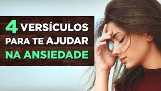 4 VERSÍCULOS PARA TE AJUDAR A CONTROLAR A ANSIEDADE  Pastor Antonio Junior [upl. by Mariandi]