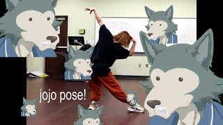 Beastars  Wild Side Choreography  Izzi Gibbs [upl. by Hepza]