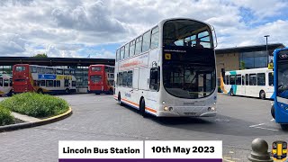 Buses at Lincoln Central 10052023 [upl. by Oicaro]