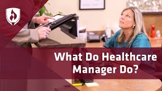 What do Healthcare Managers Do Career Overview [upl. by Luy]