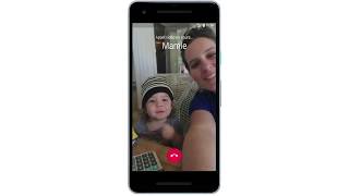 Google Duo Lappli dappels vidéo De Google [upl. by Rani]