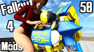 Fallout 4 Mod Review 58  NAVI POWER ARMOR and CRAZY SPAWN RATES  Boobpocalypse [upl. by Medrek330]