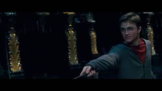 Dumbledore Vs Voldemort Orden del Fenix HD [upl. by Elva]