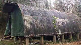 WW2 Quonset Hut Relocation and Restoration [upl. by Caton306]