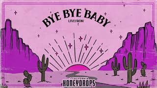 The California Honeydrops  Bye Bye Baby Live From Strange Manor  Official Audio [upl. by Ilyssa]