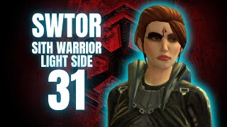 【SWTOR Star Wars The Old Republic Part 31】SITH WARRIOR LIGHT SIDE【THANA】 [upl. by Lahcear147]