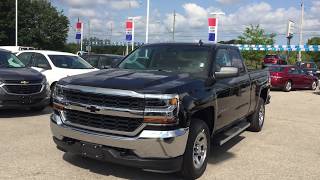 2018 Chevrolet Silverado 1500 LS 4WD Double Cab Roy Nichols Motors Courtice ON [upl. by Caterina]