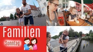 LIEBLINGSRESTAURANT  LIEBESSCHLOSS  EIN SPRINGENDER FLOH 🐜FamilyVlog 129 [upl. by Yngad271]