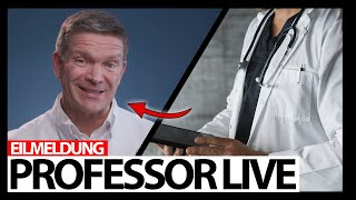 Prof verrät Insights die die Schulmedizin verschweigt 16500 Analysen ausgewertet [upl. by Eimmas]