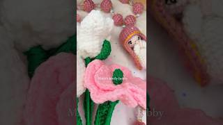 Denarios tejido a crochet paso a paso TECNICA amigurumi con mariaslovelyhobbyamigurumis flores [upl. by Saideman]