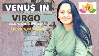 Debilitated Venus in astrology chart Virgo  Best Tips [upl. by Ahsirt]