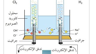 العوامل التي تؤثر على نواتج التحليل الكهربائي أصالح الحيمي Factors affecting electrolysis products [upl. by Halyhs]