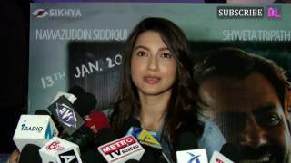 Gauhar Khan  Haraamkhor Movie  Special Screening [upl. by Selhorst]