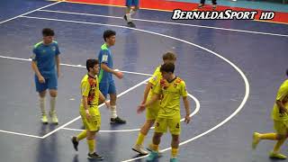 Bernalda Futsal  Futsal Noci Under 19 18 giornata 25 Febbraio 2024 [upl. by Akeirahs]