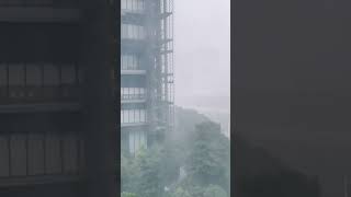 Typhoon Ampil pounds Japan forcing evacuations [upl. by Boynton]