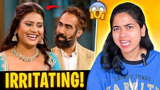 SHIVANI KUMARI  MOST FAKE CONTESTANT IN THE HISTORY OF BIGGBOSS 😡 [upl. by Ahsikym972]