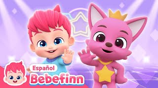 El Baile Congelado de Wonderstar  EP113  Canciones Infantiles  Bebefinn en español [upl. by Enilrahc]