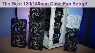 The Best PC Case Fan Setup  How Many What Size and Where feat Arctic 120140mm Fans [upl. by Changaris547]