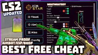 AIMSTAR  CS2 CHEAT with WallhacksAimbotMore  UNDETECTED  DOWNLOAD [upl. by Peppy]