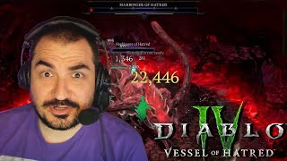 FINISHED THE CAMPAIGN DOING SEASONAL STUFF Diablo 4  Vessel of Hartred Season 6  P3 [upl. by Namaj]