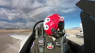 2019 Thunderbirds 6 Practice Flight [upl. by Rangel]