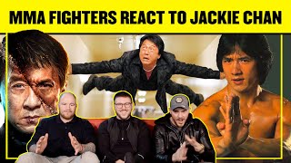 MMA Fighters React To JACKIE CHAN Fight Scenes 6 [upl. by Aesoh364]