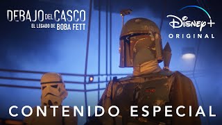 Debajo del casco El legado de Boba Fett  Contenido Especial [upl. by Naashar]