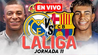 ¡HUMILLACIÓN HISTÓRICA del BARCA en el BERNABÉU🔥 REAL MADRID 04 BARCELONA 🔴 EN VIVO  J11  LALIGA [upl. by Ailekat74]