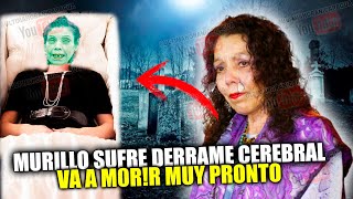 💣La bruja ROSARIO MURILLO sufre un derrame cerebral en vivo en canal 4 afirman que va morir pronto😱 [upl. by Audy946]