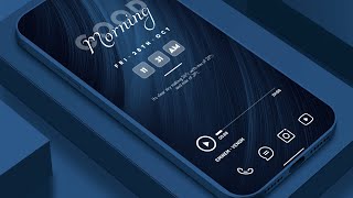 Nova launcher dark setup step by step [upl. by Arraet]